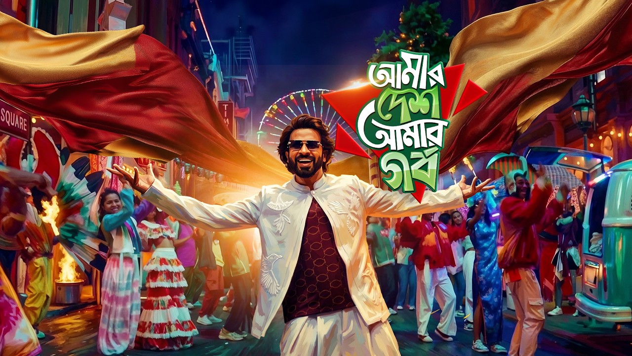Joyoddhoni ft. Shakib Khan | Official Song | M-Rise.mp3
