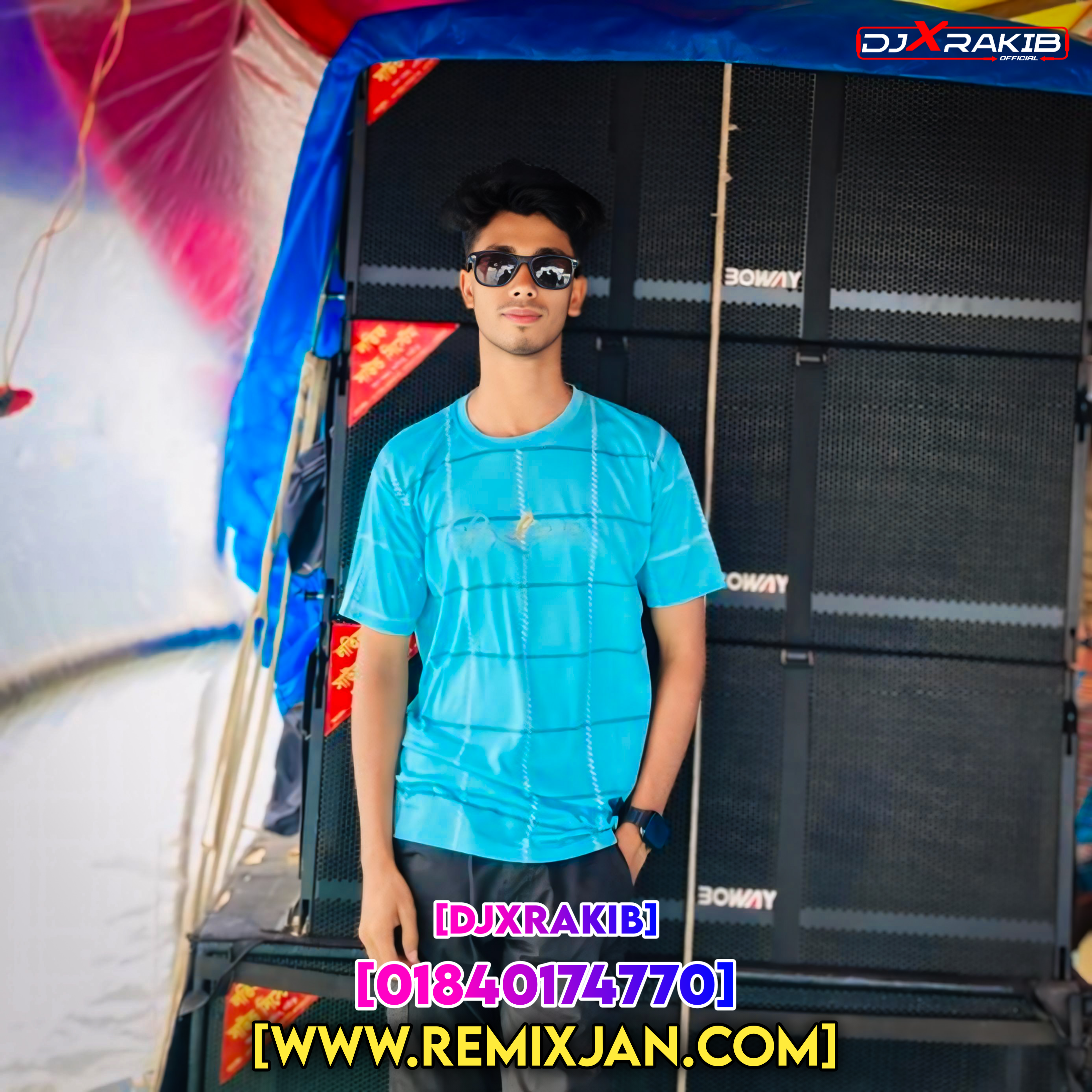 Ektu Nagin Dance Hobe (Picnic Dance Mix)DJ X RaKiB.mp3