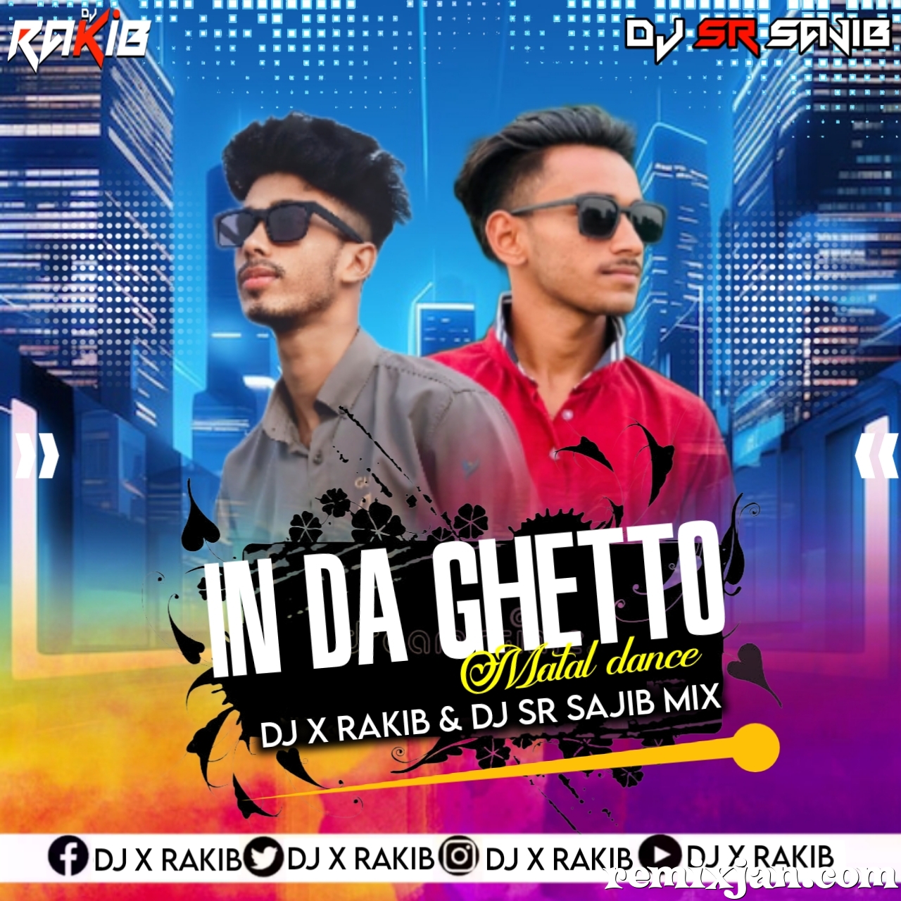 In Da Ghetto (Picnic Special Mix) DJ Sr Sajib & DJ X RaKiB .mp3