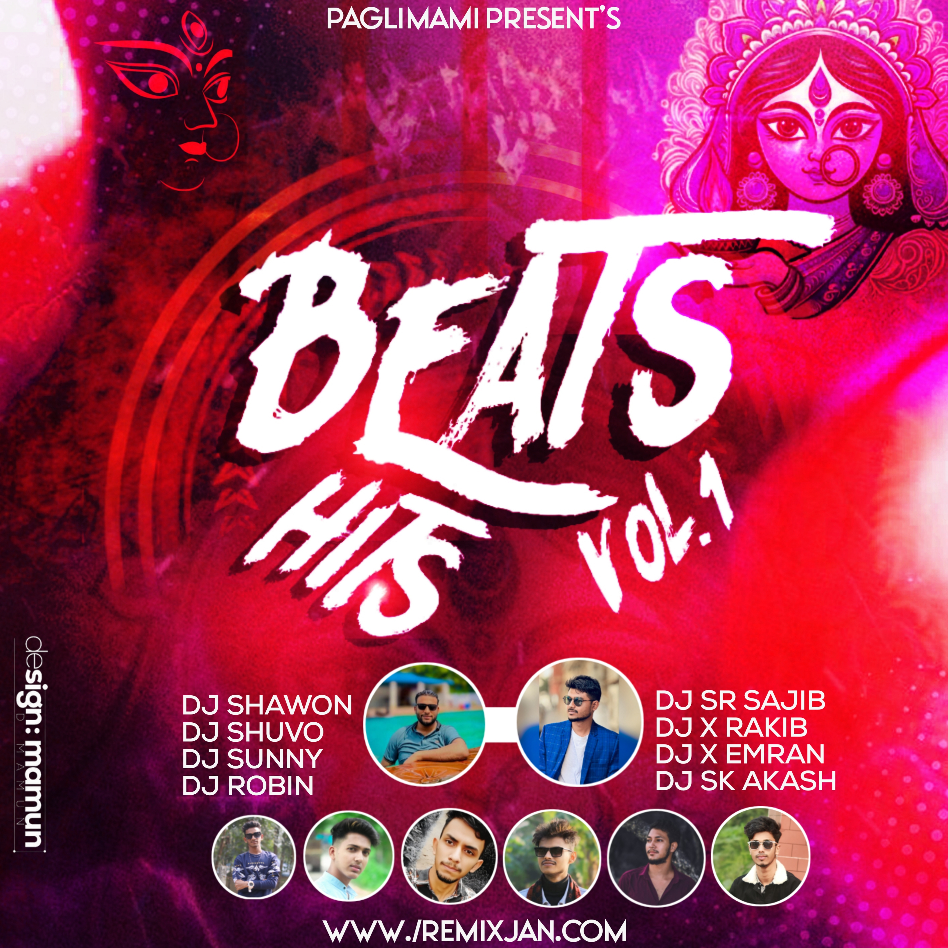 Dhake Kathi Bisorjoner (Puja Special 2025) DJ X RaKiB.mp3